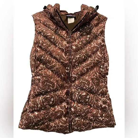 Brown Patagonia Puffer Vest - Picture 4 of 6